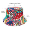 oly-16f8e6f66201ebdc0e5ff856b3a21d9c Wholesale Reversible Mushroom Pattern Bucket Hat Stylish Sun Protection Fashion Accessory Gift Boutique