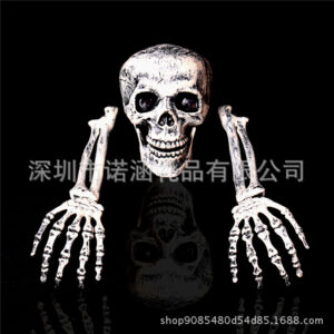 Simulation hand bone skull