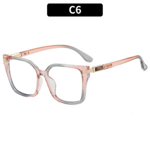 C6-Grey Pink Frame
