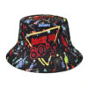 oly-170b5baa7b6e8e00d9908ffb1784f284 Wholesale 80s Print Double Sided Bucket Hat for Sun Protection Stylish Fashion Accessory