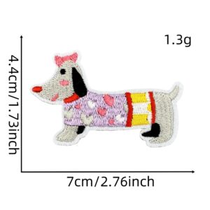 Puppy cloth stickers 3#