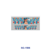 oly-1716833f4565d22613acdad166015b2d Wholesale 8pcs Mixed Cute Cartoon Girl Floral Print 3oz Cup Stickers Wrap OLY Exclusive