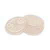 Wholesale Cute Cartoon Solid Color Embroidery Patch Decorative DIY Accessory for Coats