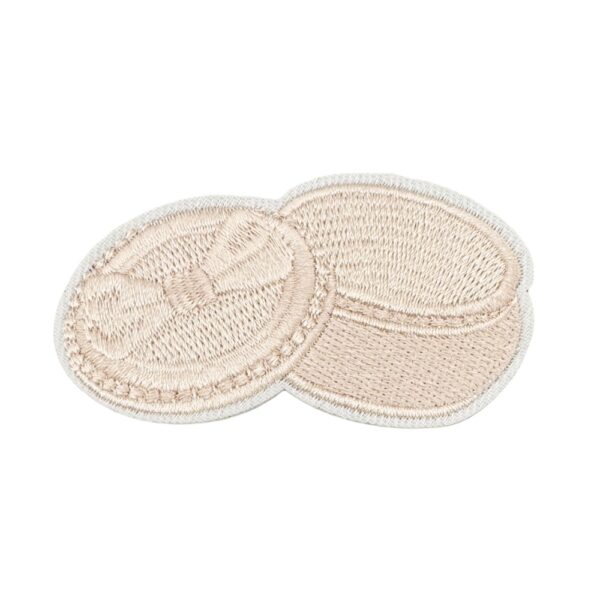 Wholesale Cute Cartoon Solid Color Embroidery Patch Decorative DIY Accessory for Coats