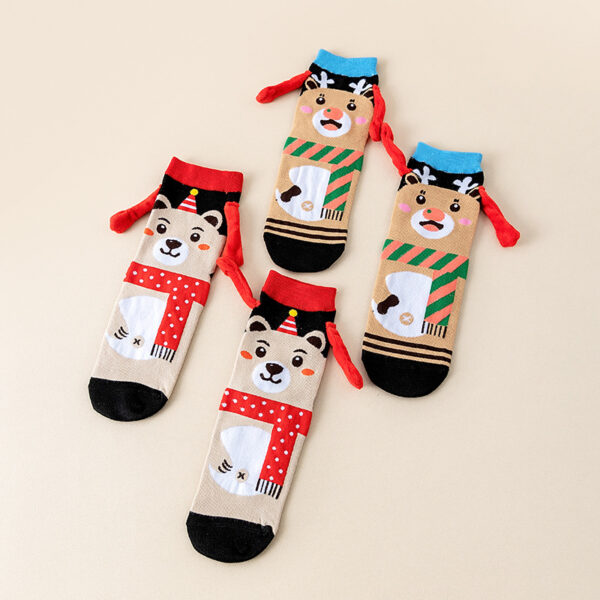 oly-171e7e4deb1ace2d65fb5f8bdb5cda47 Wholesale Anime Cartoon Pattern Women's Mid Calf Socks Fashion Accessory for Everyday Wear
