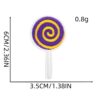 oly-1722e56142031395dc85047c3347a843 Wholesale Polyester Halloween Cloth Stickers Ghost Bat Pumpkin Patches for Party Decor
