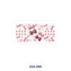 oly-17290a368d6ab3badc0ba4234257a8fb Wholesale 5pcs Watercolor Designer Handbag Bear Logo Cherry Bow Floral Mix 16oz Cup UV DTF Wraps OLY Exclusive