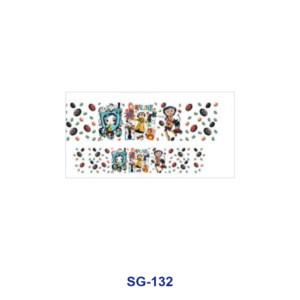 SG-132 / 8pcs / 16*7cm