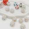 oly-172c972b644b849ddb06ea8d2b3d348a Wholesale Irregular Gold Acrylic Beads DIY Phone Chain Keychain Fashion Accessory for Bag Charm Car Key Boutique Resale