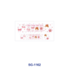 oly-174330346b191059a6baed114d48103d Wholesale 8pcs Mixed Pink Bow Cartoon Doll Heart Leopard Western Girl Floral Print 3oz Cup Stickers Wrap