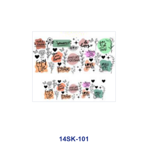 14SK-101 / 4pcs / 9cm