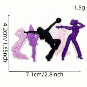 Cartoon dance cloth stickers 11 #