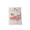 oly-17528c97abc05940b00d05b7be307b7d Wholesale Trendy Cartoon Cat Dog Acrylic Hair Clips Set 4pcs Women Side Clip Hair Accessory