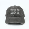 Wholesale Washed Denim Baseball Cap Retro Soft Top Adjustable Sun Hat for Men Women