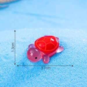 18 # Red [medium size] / 30 types of luminous cartoon turtles