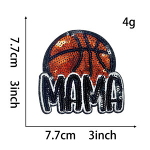 Hot melt glue*basketball mama