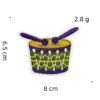 oly-176aa6ecaf05d2e263e583339e1eb783 Wholesale Polyester Thread Carnival Party Applique Patch Decorative Accent for Coat Fashion Gift