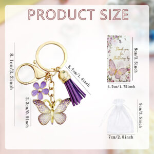 Set of 5 each (keychain + 7*9 gauze bag + card)