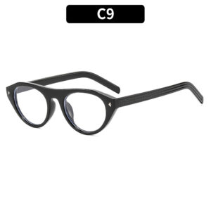 C9-black frame white film