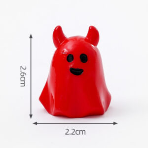 14#Large red ghost / Halloween little ghost