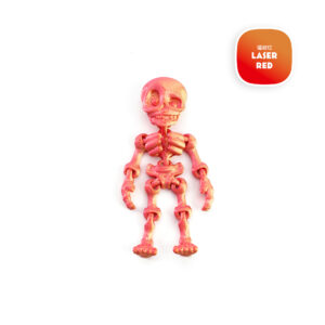 Mini skull skeleton (laser red)