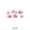 oly-179103818acbcb98bb72d12f8a24849d Wholesale 5pcs Watercolor Colorful French Dessert Cake Cookie Mixed Decor Prints 16oz Cup UV DTF Wraps