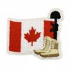 oly-179214419f7319fca3511a69fa09081f Wholesale Red Soldier Maple Leaf Embroidery Patch DIY Clothing Accessory Resale Gift