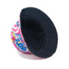 Wholesale Double Sided Digital Print Fisherman Hat Sunscreen Outdoor Casual Unisex