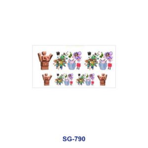 SG-790 / 8pcs / 16*7cm