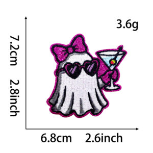 Back hot melt glue*halloween*3
