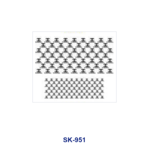SK-951 / 8pcs / 9cm