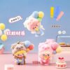 Wholesale Flexible Rubber Cute Cartoon Doll Keychain Backpack Pendant Gift