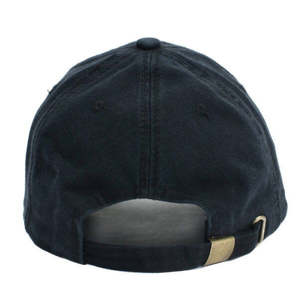 Wholesale Distressed Letter Baseball Cap Sunscreen Adjustable Hat for Casual Outdoor Wear