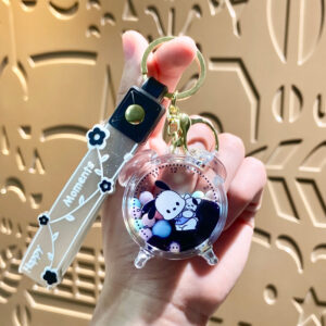 Oil jelly bean alarm clock Sanrio-Parchia dog / Single OPP bag packaging
