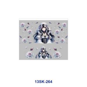13SK-264 / 8pcs / 9cm