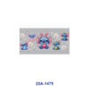 oly-17e4105ca4cdbce1e75da1656bb59703 Wholesale 5pcs Soft Pastel Cute Fantasy Alien Cartoon Character Star Heart Autumn Leaf Flower Checker Butterfly Donut Mixed Decor Prints 16oz Cup UV DTF Wraps
