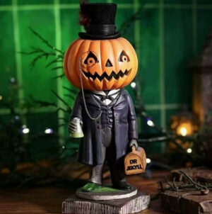 oly-17f21cb69287f2756bf50081a656a6c8 Wholesale Resin Pumpkin Halloween Decoration Cute Gentleman Design Party Gift Home Decor