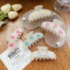 oly-17f2d5e09b877a255f60406705313c06 Wholesale Snowflake Design Acrylic Hair Clip Fashion Hair Accessory for Women Gift Boutique Resale