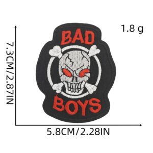 Skull Cloth Sticker 3#