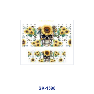 SK-1598 / 8pcs / 9cm