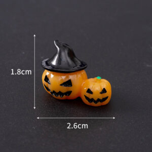 Two pumpkins / Gloomy Halloween series