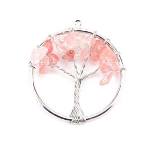 silver watermelon red -3cm