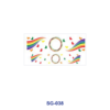 oly-183cda60bb245db054602b95f7c73f64 Wholesale 8pcs Boho Floral 3oz Cup Stickers Wrap