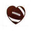 oly-1849525be52fdc19856984635ed04f5b Wholesale Trendy Embroidered Rugby Patch Polyester Thread Iron On for DIY Accessories