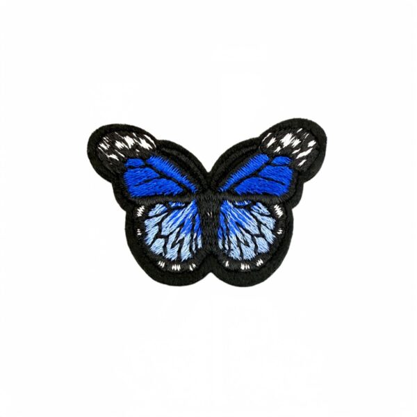 Wholesale 24 Pack Colorful Butterfly Iron On Patches Embroidered Decorative Appliques for Craft and Resale