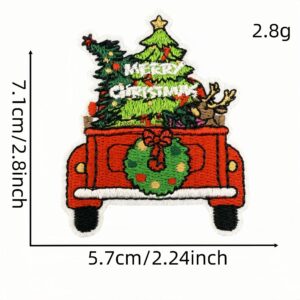 Holiday cloth stickers 7 #