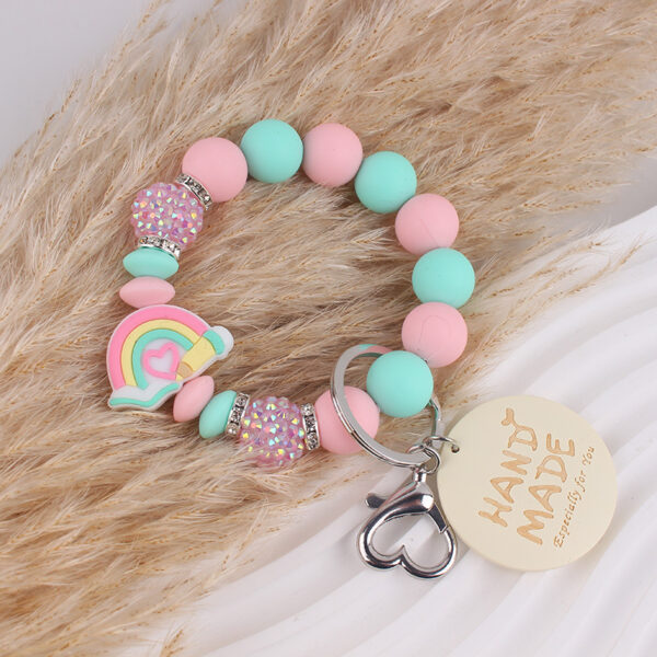 Wholesale Silicone Face Keychain Fashion Accessory Gift for Party Gatherings
