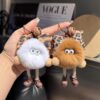 oly-18652bbee95f02d303d0ac5e86e8fcfc Wholesale Cute Rex Rabbit Fur Bag Charm Fashion Accessory for Backpacks and Keychains