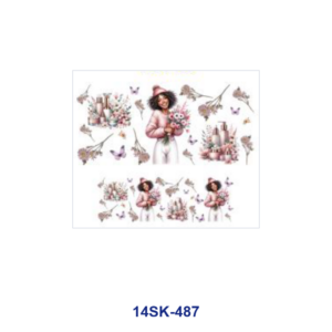 14SK-487 / 2pcs / 9cm
