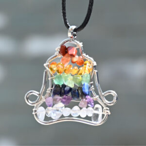 Yoga man pendant